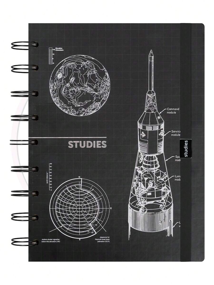 Notebooks - 彩色 - 查看 1