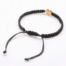 1pc Letter & Heart Shaped Decorative Bracelet Suitable For Daily Wear - WITH - View 2