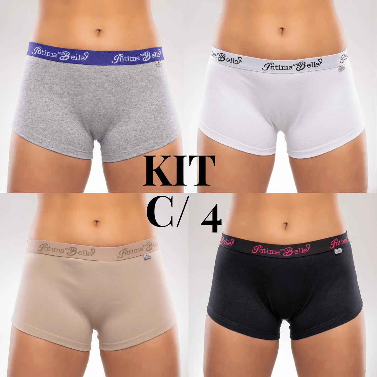 Women Briefs - Nhiều màu - Xem 1