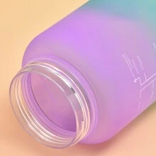 Gradient Color Water Bottle - Violet Purple - View 8