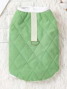 Áo khoác & Áo Jackets Thú cưng - màu xanh lá - Xem 5