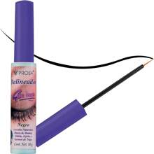 Delineador de Ojos Prosa 4 en 1 intenso water proof Impermeable - Negro - Ver 1