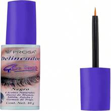 Delineador de Ojos Prosa 4 en 1 intenso water proof Impermeable - Negro - Ver 2