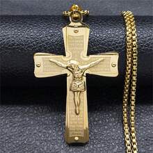 Dây chuyền mặt dây chuyền nam - Vàng - Xem 6