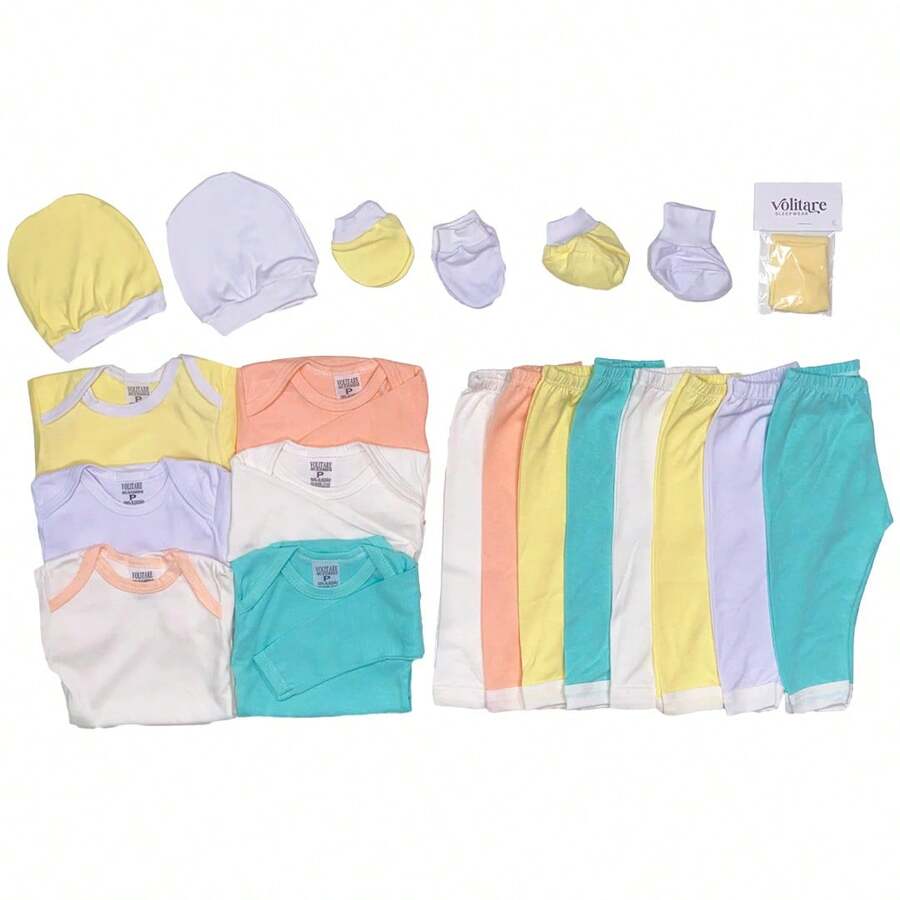 Baby Girls Bodysuits - 黃色 - 查看 1