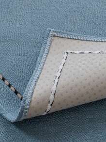 1 件防滑雪尼爾沙發墊,純色沙發毯,可水洗,四季皆宜,現代簡約風格,適合客廳家居使用