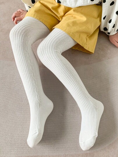 1 Pezzo Calze Per Bambine Piccole Con Sedere Grande, Primavera E Autunno