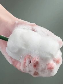 1只長柄清潔刷,適用於杯子,玻璃,瓶子,廚房海綿刷,家居清潔