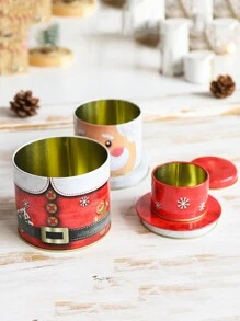 1 件 3 層聖誕老人設計創意禮品包裝盒 - 聖誕老公公 - 查看 5