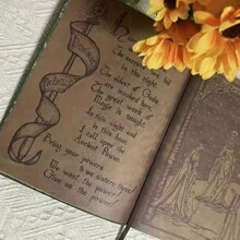 復古書 - 綠色 - 查看 3