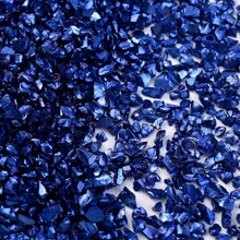 20g假金石片/鍍金玻璃珠用於手工藝品樹脂指甲diy藝術裝飾,填充花瓶以及製作環氧樹脂藝術珠寶等 - 金色 - 查看 22