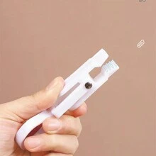 5入組豪華頭帶髮圈&裝飾夾收納掛鉤,可掛衣服和毛巾不用打孔,適用於浴室和臥室