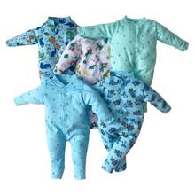 Baby Boys Jumpsuits - 藍色 - 查看 3
