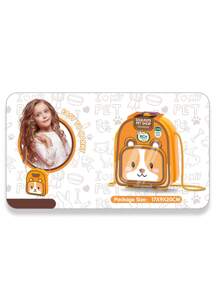 兒童裝扮遊戲書包系列,多功能背包遊戲屋帶可拆卸儲物盒,絕佳生日禮物,廚房器具、蔬菜、狗漢堡玩具,精美公事包和儲物盒