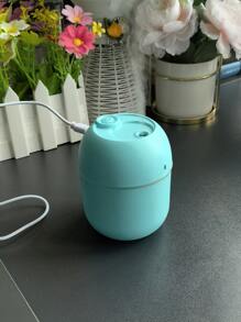 nbshan 迷你加濕器-汽車,辦公室,臥室清爽的香薰擴散器-220毫升容量-2種霧化模式-安靜運行-聖誕禮物 - 綠色 - 查看 11