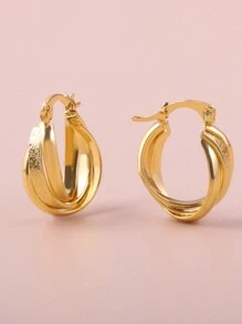Simple Hoop Earrings