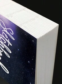 1pc Sketchbook/Drawing Pad With Starry Sky Design Back To School,Mother's Day,Mom's Gift