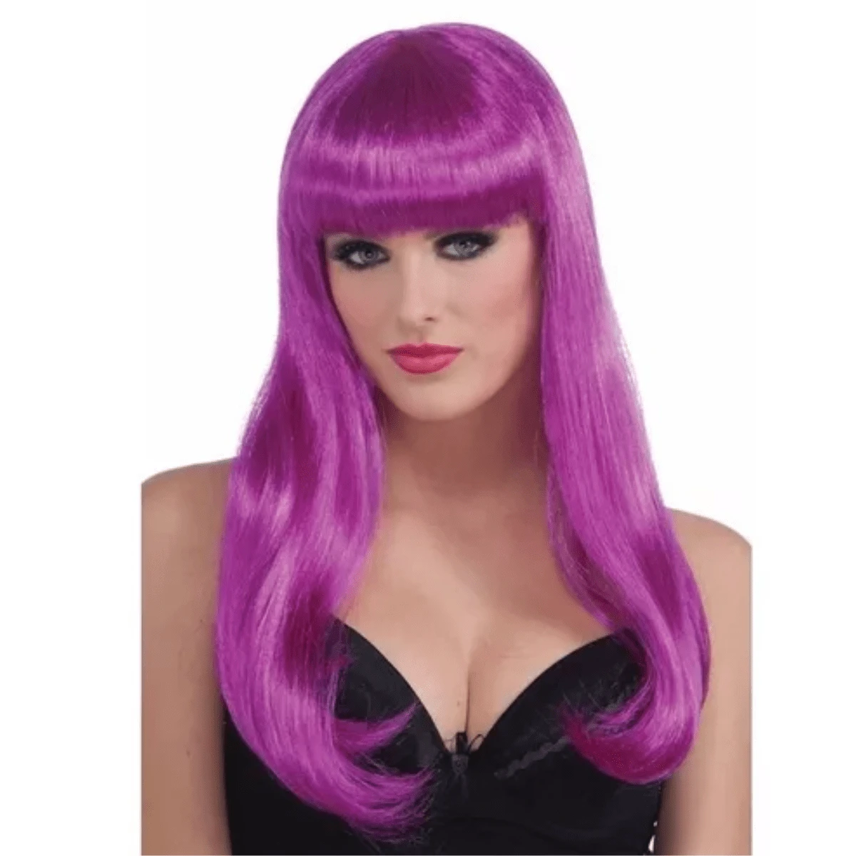 Wigs - 紫色 - 查看 1