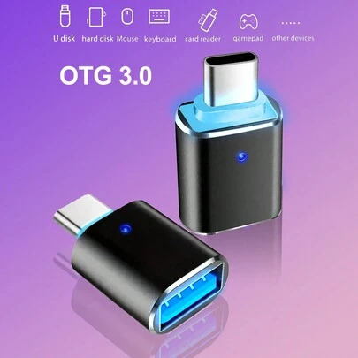 This USB-C To USB Adapter Supports Thunderbolt 4/3 And USB 3.0 OTG Functionality, Compatible With Laptops, Tablets And Smartphones With USB Type-C Ports. It Allows You To Connect Standard USB Accessories And Cables To Your USB-C Devices.