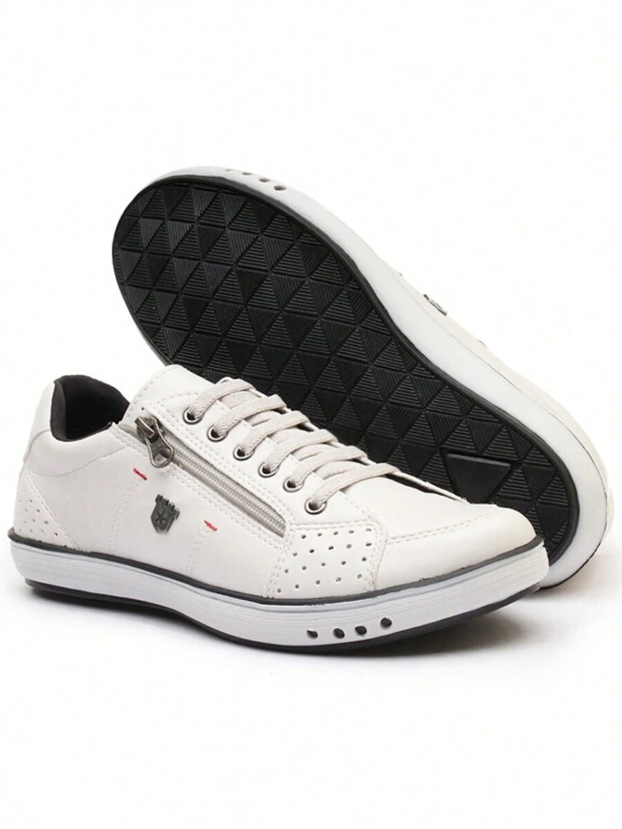 Men Sneakers - trắng - Xem 1