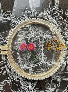 30入組全新透明風格書籤文具,適用於學校和辦公室 - 白色 - 查看 5