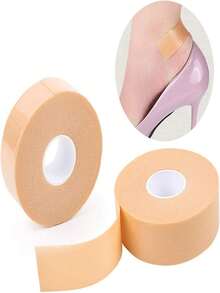 1 件裝腳跟貼足部防水泡膠帶耐磨高跟鞋貼片