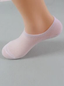 20 đôi tất cổ ngắn nhiều màu sắc thường ngày cho nữ, tất cổ thấp thoáng khí mỏng, mùa hè - Nhiều màu - Xem 3