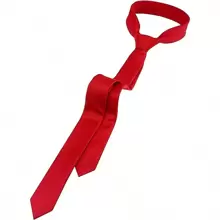 1pc Men's Solid Color Tie, Business Formal Narrow Tie (5cm) Casual Men Necktie