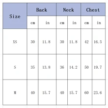 1 件手工加厚珍珠裝飾格子下擺寵物外套帶閉合,適合小型貓狗冬季和春季 - 黑與白 - 查看 6