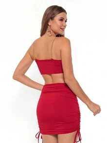 Women Dresses - Đỏ - Xem 2