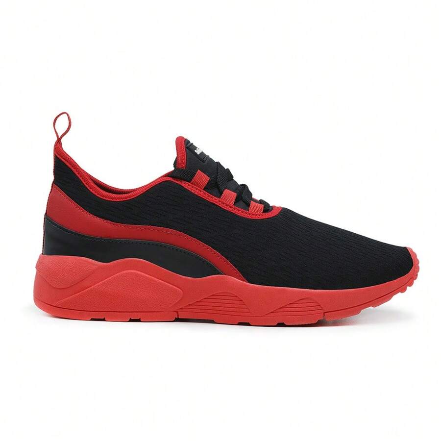 Men Sneakers - Đỏ - Xem 1
