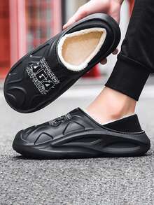Zapatillas De Interior - Negro - Ver 2