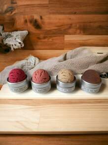 Gelish Solido IceCream Yantu UV 4-Color Palette Of 5ml Range 10 - Beige - View 1