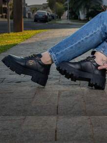 GuGi Women Wedges & Flatform - 黑色 - 查看 2