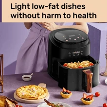 1 pc Karingbee  Air Fryer 1400W 8L Large capacity 6 in 1 Digital Touchscreen For Oil Free Healthy Meals