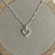 Pendant Necklaces - 銀色 - 查看 2