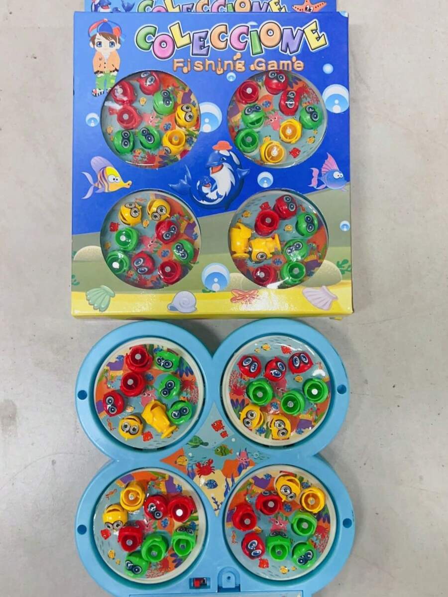 Interactive Games - KIT COM MUSICAL (AZUL) - Voir 1