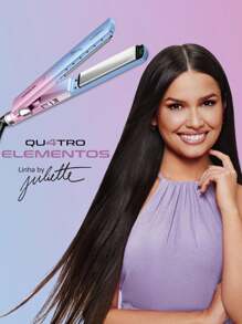 Mondial Hair Straightening Irons - Rosa - Ver 3