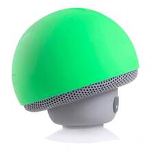 Mini Bocina Bluetooth Hongo Recargable - Verde - Ver 4