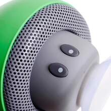 Mini Bocina Bluetooth Hongo Recargable - Verde - Ver 6
