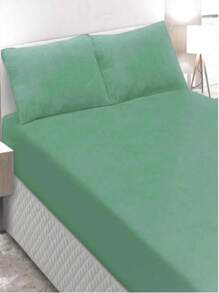 Pillowcases & Shams - màu xanh lá - Xem 1