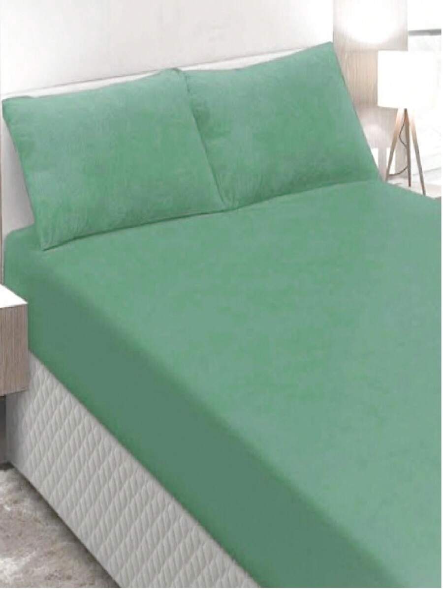 Pillowcases & Shams - màu xanh lá - Xem 1