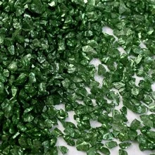 20g假金石片/鍍金玻璃珠用於手工藝品樹脂指甲diy藝術裝飾,填充花瓶以及製作環氧樹脂藝術珠寶等 - 金色 - 查看 26