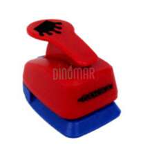 Perforadora De Figuras. Perfora Foamy/goma Eva.2.5cm. Pascua - Beis - Ver 1