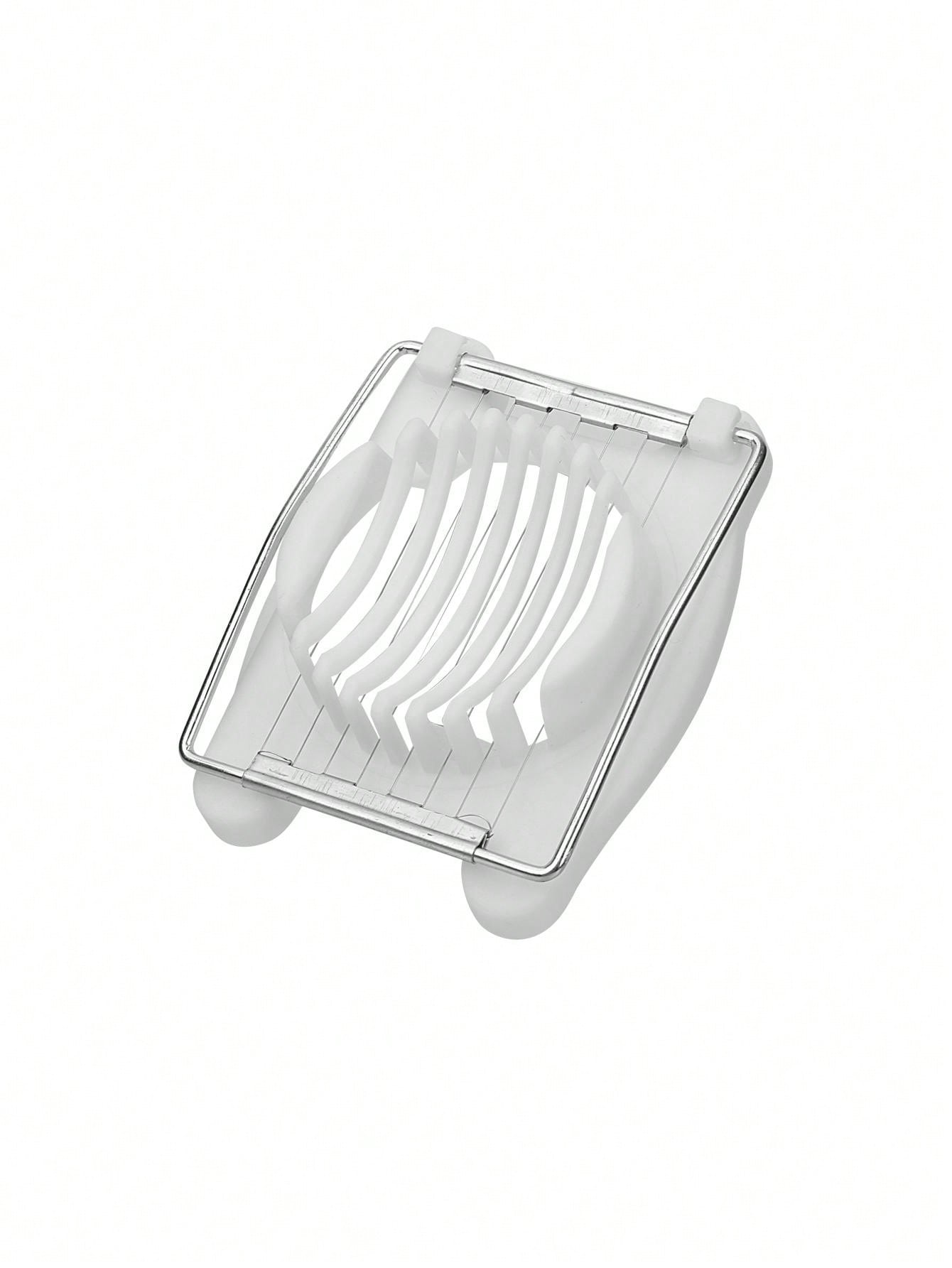 1pc Kitchen Tools Egg Slicers Gadgets Staainless Steel Manual Food