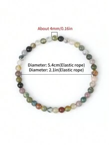 1 vòng tay đính cườm phong cách Bohemian tối giản cho phụ nữ cho kỳ nghỉ - Nhiều màu - Xem 9