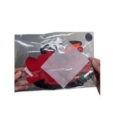 1入組通用多色卡通雪人裝飾毛氈布門貼,適用於商店和窗戶裝飾,聖誕飾品 - 彩色 - 查看 6