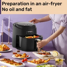 1 pc Karingbee  Air Fryer 1400W 8L Large capacity 6 in 1 Digital Touchscreen For Oil Free Healthy Meals