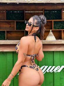 Women Two-piece Outfits - 彩色 - 查看 2