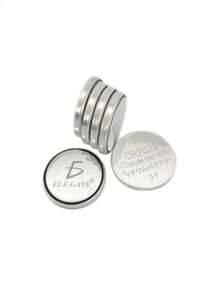 GmShop 5 Pilas Baterías Cr2016 Cr2025 Cr2032 3v Litio Cpu Relojes - Multicolor - Ver 2